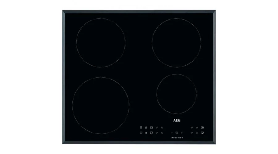 AEG IKB64301FB Beépíthető indukciós főzőlap, Hob2Hood, 60 cm