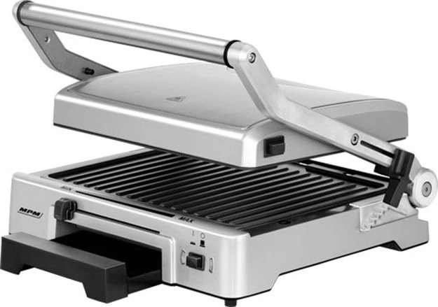 MPM MGR-10M Kontakt grillsütő 2000W Kerámia fűtőelemmel