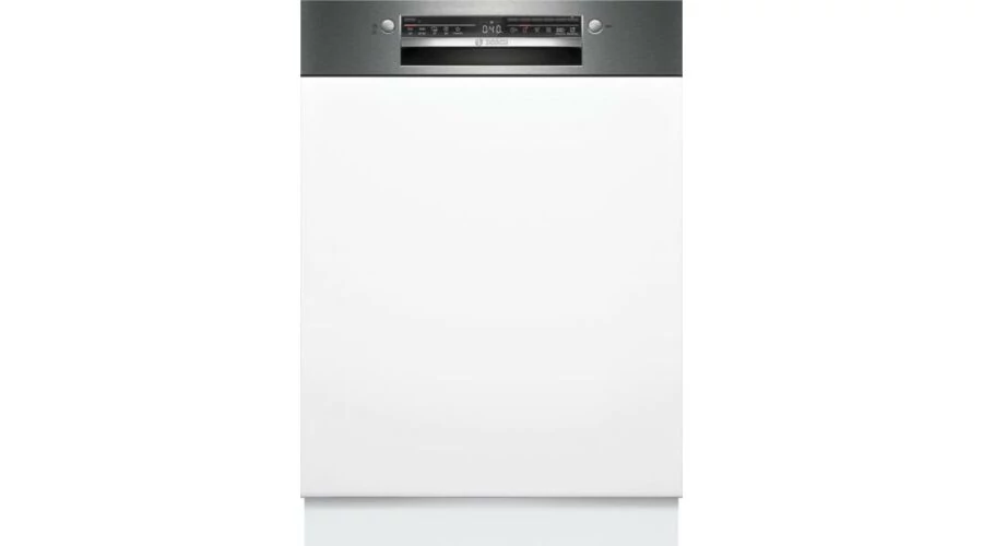 BOSCH SMI2HVS02E Integrálható mosogatógép - Serie2 - Home Connect - Nemesacél - 14 teríték