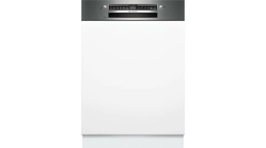 BOSCH SMI4HVS00E Integrálható mosogatógép - Serie4 - Home Connect - Nemesacél - 14 teríték