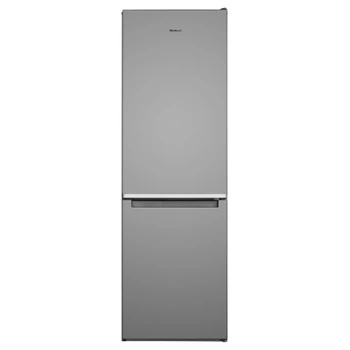 Whirlpool W9M 951S OX szabadonálló Supreme Dual NoFrost kombinált hűtő, optic inox, FreshBox, DulaFresh. külső kijelző, 200 cm