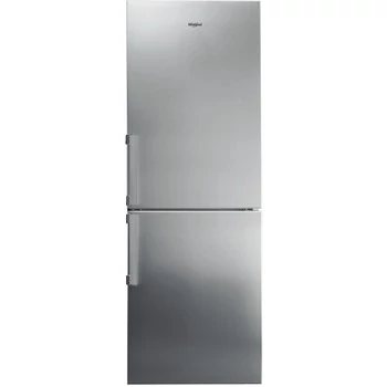 Whirlpool WB70I 953 X szabadonálló NoFrost kombinált hűtő, inox, FreshBox, 195 cm