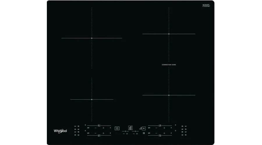 Whirlpool WBB8360NE beépíthető indukciós főzőlap