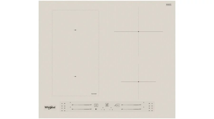 Whirlpool WL S2760 BF/S szatén színű indukciós beépíthető főzőlap