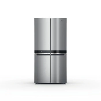 Whirlpool WQ9 E2L EF szabadonálló NoFrost Side By Side hűtő, inox, FreshBox, 90 cm széles