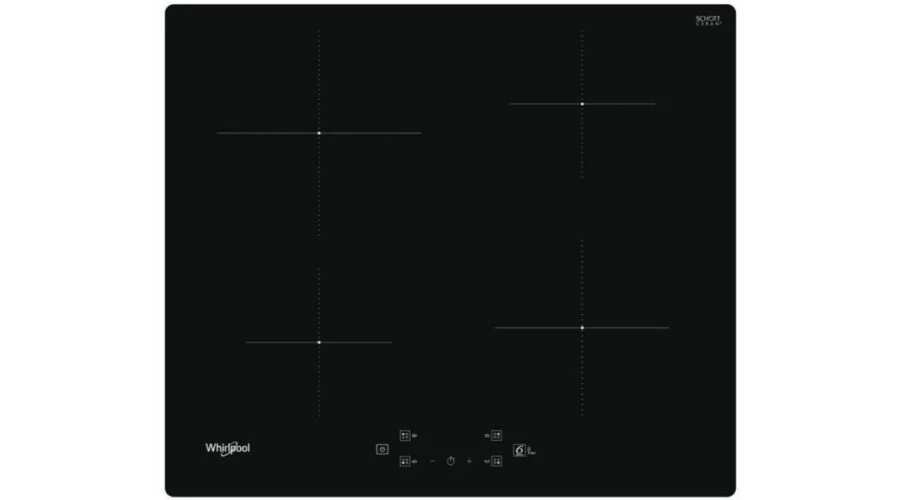 Whirlpool WSQ7360NE központi érintőszenzor vezérlésű beépíthető indukciós főzőlap, Ingyenes Házhozszállítás 60 cm