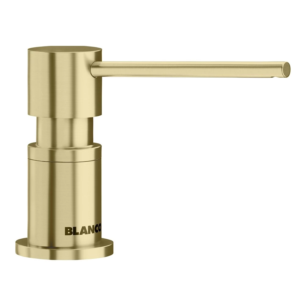 BLANCO LATO satin gold