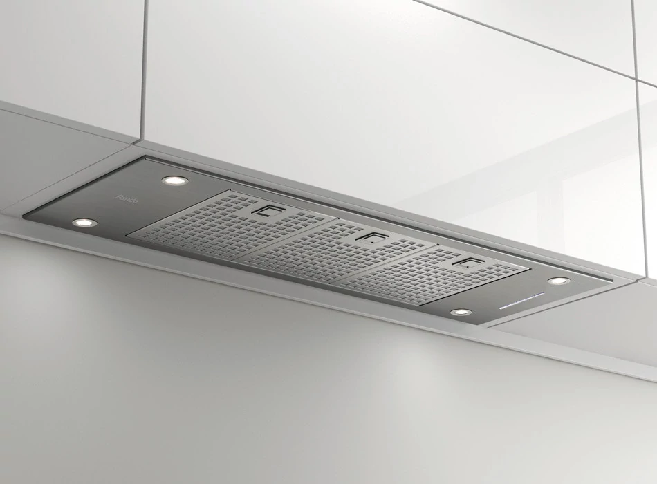 Pando EVO/948 inox beépíthető páraelszívó